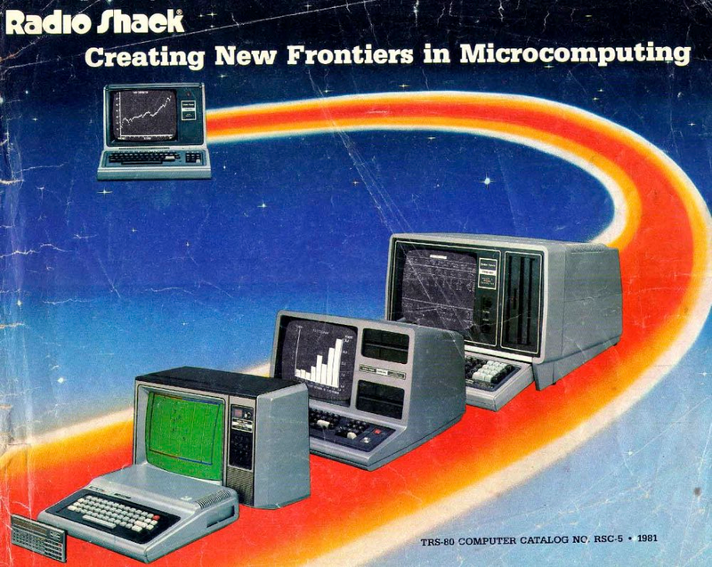Illustration for article titled Explore microcomputing’s frontiers with Radio Shack’s 1981 catalog